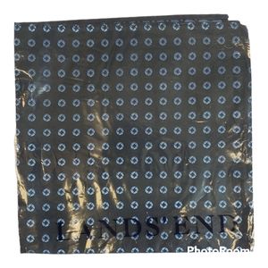 Land's End Chase Bank Pocket Square